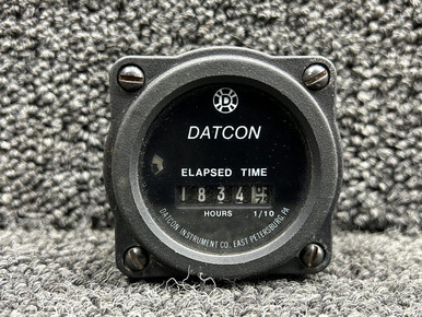 773 Datcon Hour Meter Indicator (Hours: 1834.75) | BAS Aircraft Salvage