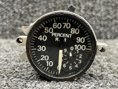 30P1000 Aircraft Instrument and Development Tachometer Percent Gauge ...
