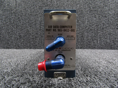 965-0412-001 Sunstrand Modified Air Data Computer Unit