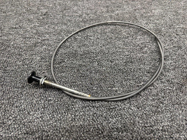 Cessna R182 Standby Vacuum Control Cable (Length: 45-1/2”) For Sale
