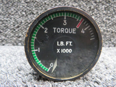 396-01720 Edison Parts 0-4500 lb ft Torque Pressure Indicator Has Red ...