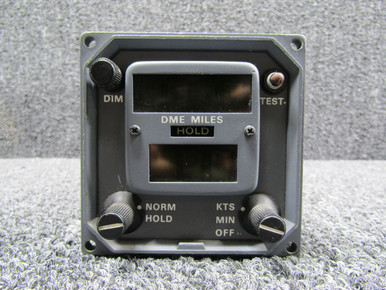 622-2175-201 Collins 339F-12B Solid Case 28 Voltage DME Indicator Assembly