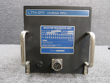457300-04-34 Omega LTN-211 Aircraft Receiver Processor Box