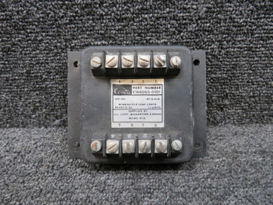 C166065-0101 Ice Corp 911D Windshield Temperature Controller Unit