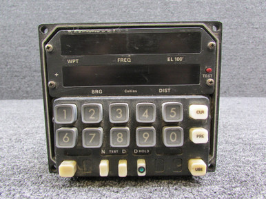 622-2898-012 Collins Avionics ANS-31A Modified Control Display Assembly
