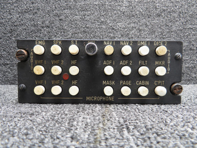 M1035-FBAE-EKC1 Baker Electronics Audio Control Breakers Panel Unit