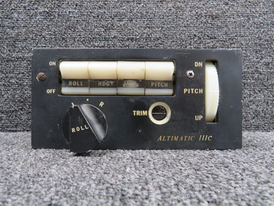 Piper Altimatic IIIC Century III Autopilot Flight System Unit (14 Volts)