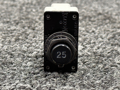 7271-8-25 Klixon Circuit Breaker Assembly (Amps: 25)
