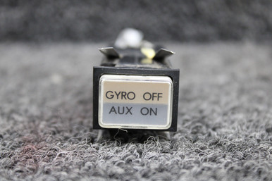 06-710011 Beech 35-B33 Auxiliary Gyro Vacuum Annunciator Switch