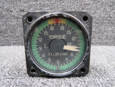 26-66307-1 Swearingen Dual Torque Indicator Gauge
