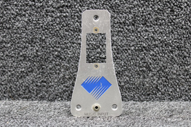 Diamond DA40-180 Music Input Jack and Faceplate | BAS Airplane Parts