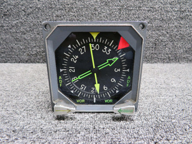 3137L-B-2-1C Aeronetics Radio Magnetic Indicator (26 Volts) (Silver)