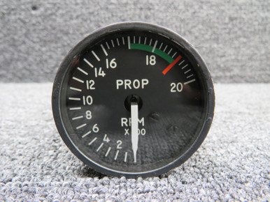 162CF614 Lewis Propeller Tachometer Indicator (28 Volts)