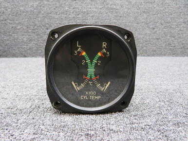 273-300-3 (Alt: 980027-501J) B&D Dual Temperature Indicator Gauge