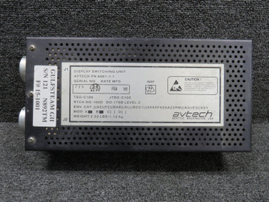 6001-1-1 Avtech Corporation Core Display Switching Unit