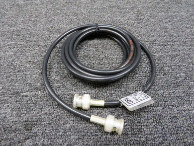 611-6013-06 Artex Coax Cable (Length: 7 feet) (New Old Stock)