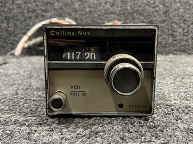 622-2081-002 Collins VIR-350 Navigation Radio with Tray (Voltage