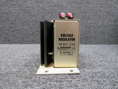 B-00306-3 Lamar Voltage Regulator (28 Volts)
