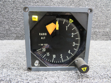 セール‼️Collins ラジオ KWM-2,2A ALC Sメーター などの部品 622-0171-002 Collins 339H-3 Radio Altimeter Indicator Gauge