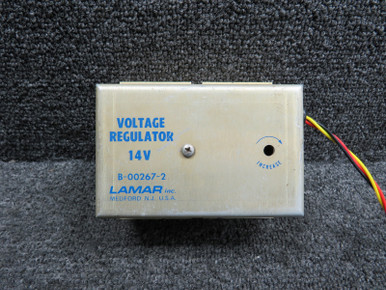B-00267-2 Lamar Voltage Regulator (14 Volts) For Sale