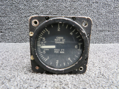 P363 Aircraft Instruments Inc. Rate Of Climb Cabin Indicator