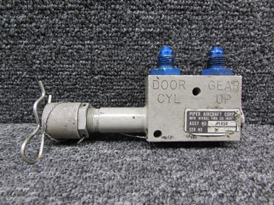 al123ページ Wiebel Tool Co. Gear Door Lock Assy (Ineligible Data Plate) 21850