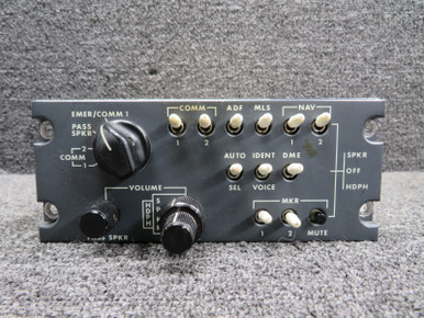 5640-1-3 Avtech Audio Control Unit (28 Volts)