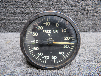MS28028-1 Free Air Temperature Gauge Indicator (Range: -70 to 50 C)