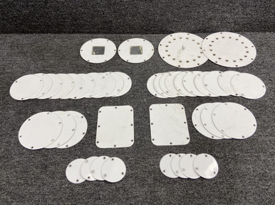 Cessna R182 Fuselage, Wing Access Panel Set | BAS Airplane Parts