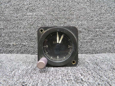 613-2680 Borg Instruments Electric Clock (Worn Casing) For Sale