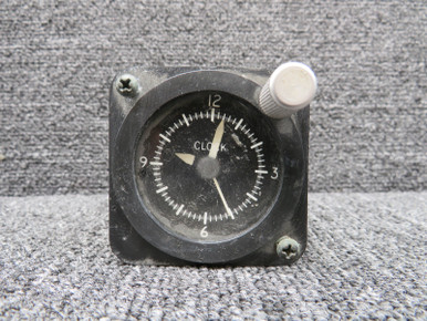 C664508-0102 Cessna Electric Clock (Grey Knob and Loose Face)