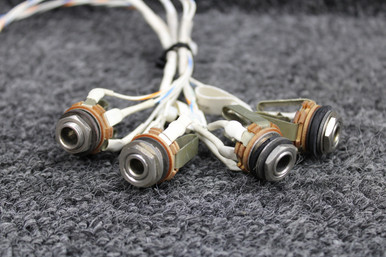 Cessna 162 Audio Jack Set of 4 | BAS Aircraft Parts