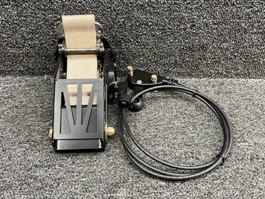 4286-2-021-8060 Amsafe Co-Pilot Seat Belt Assembly with Reel