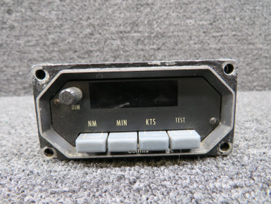 622-3915-001 Collins IND-40 DME Indicator and Mods and Bracket (Black ...