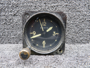 22809-T-L-IA Waltham An5743-TLIA Clock Indicator has Worn Face and