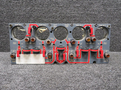 JQ359-900-X-023 Lockheed Jetstar Fuel Tank and Pump Control Panel Minus ...