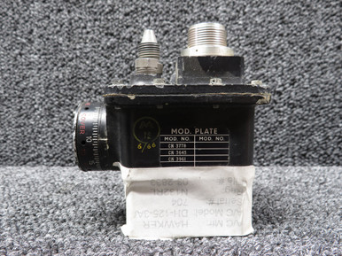 M2019-B-A Mechanism Alt Switch with Modifications (28 Volts)