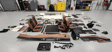 Piper PA46-600TP Interior Set with Seats, Carpet, Headliner, and Accessories