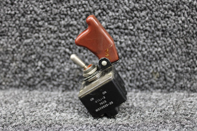 4TL1-3 (Alternate: MS24525-23) Micro Switch Toggle Switch with Cover