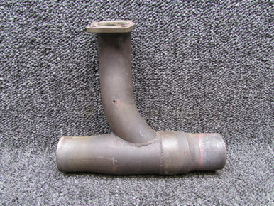 58-950000-5 Continental IO-520-C7 Center Exhaust Riser (Probe Hole and ...