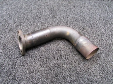 40B19844 Lycoming TIO-540-AE2A RH Forward Exhaust Riser with Probe Hole