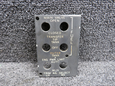 MITSUページ 035A-986159-1 Mitsubishi Fuel Switch Panel Cover For Sale