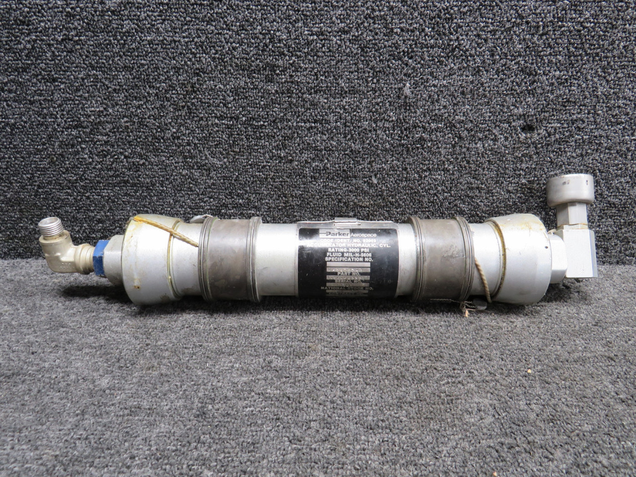 1356-583321 (Alt: MS28747-1) Parker-Hannifin Hydraulic