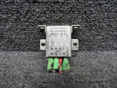 50-380048-1 Beechcraft Relay (26.5V) For Sale