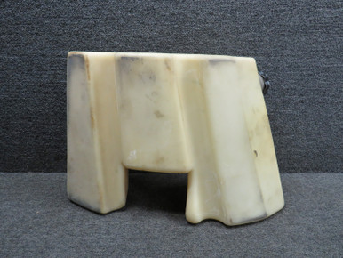 Learjet 25B Windshield Wiper Fluid Reservoir (Worn)