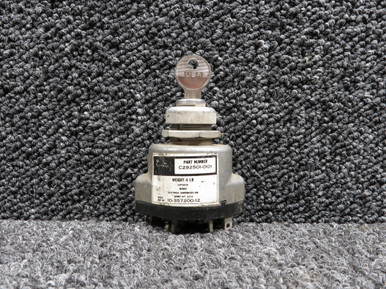 C292501-0101 (Alt: 10-357200-12) Cessna Ignition Switch and Key