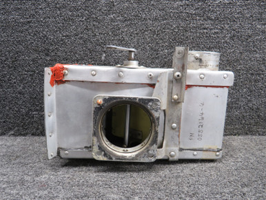 シバレンページ 0552164-4 Cessna 172P Carburetor Airbox Assembly (Worn) (Bent)