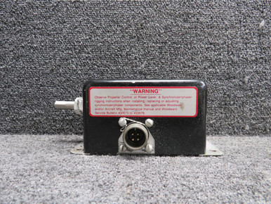 jun03145198ページ 66503 (Alt: 5485-066) Woodward Synchronizer Actuator Assembly