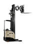 Used Crown RR5700 reach Truck For Sale