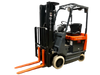 Used Toyota Four Wheel Electric Sit-down Forklift For Sale